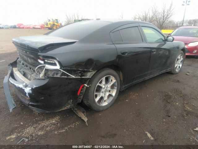 Photo 3 VIN: 2C3CDXFG4FH717153 - DODGE CHARGER 