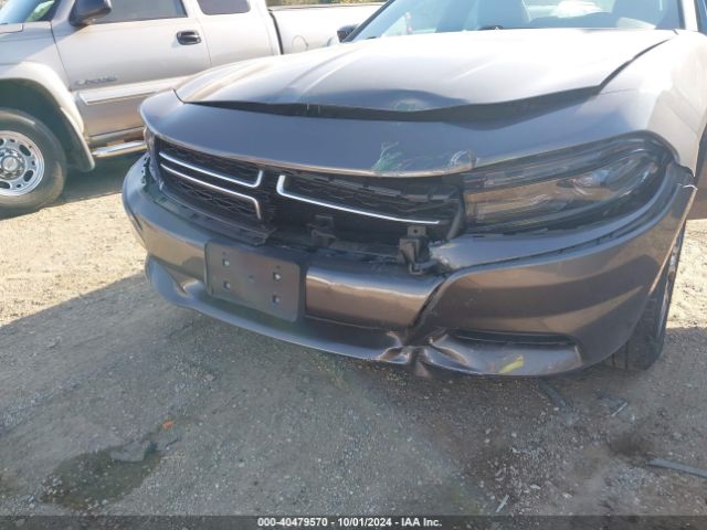 Photo 5 VIN: 2C3CDXFG4FH858904 - DODGE CHARGER 