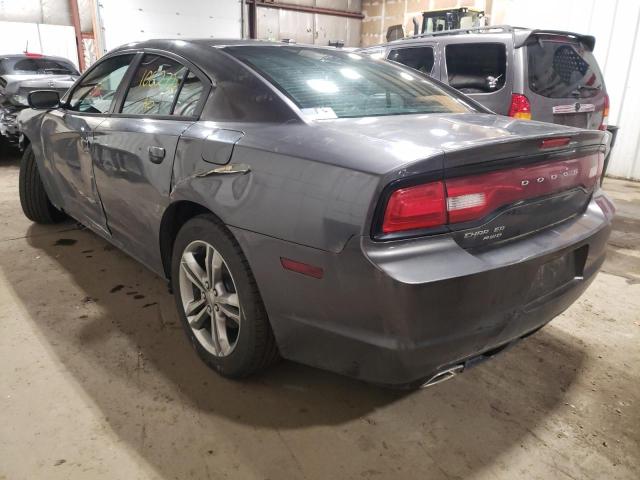 Photo 2 VIN: 2C3CDXFG5DH717515 - DODGE CHARGER V6 