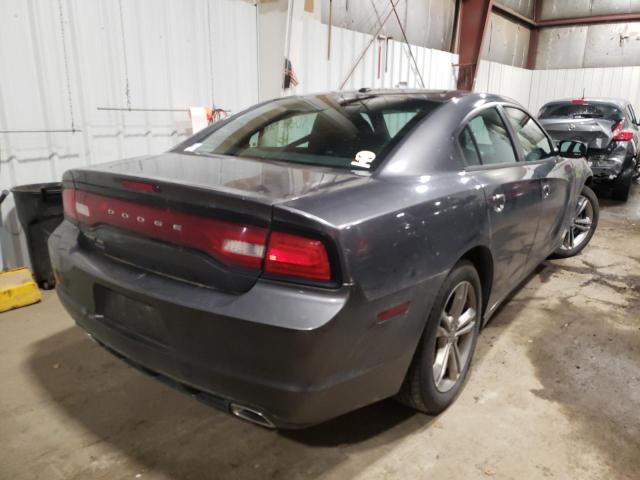 Photo 3 VIN: 2C3CDXFG5DH717515 - DODGE CHARGER V6 