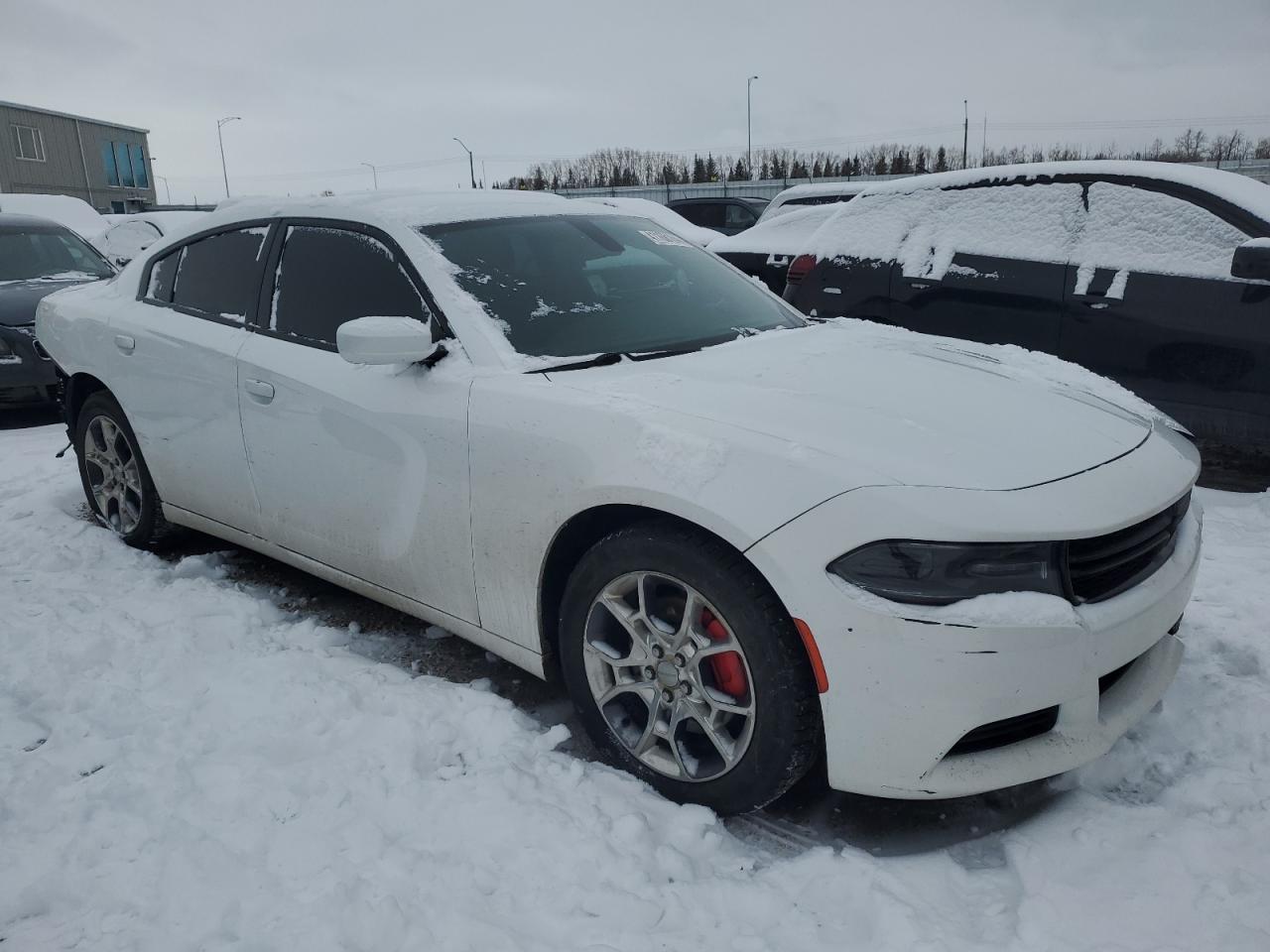 Photo 3 VIN: 2C3CDXFG5GH136794 - DODGE CHARGER 