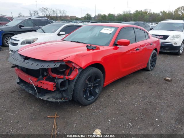 Photo 1 VIN: 2C3CDXFG5GH348319 - DODGE CHARGER 