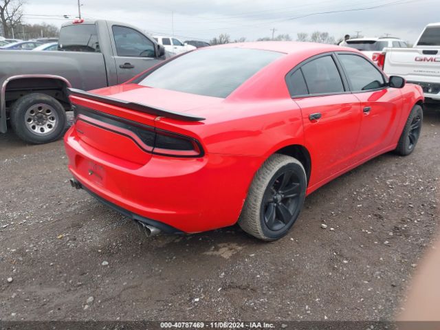 Photo 3 VIN: 2C3CDXFG5GH348319 - DODGE CHARGER 