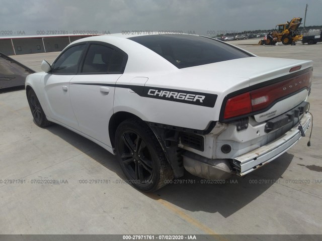 Photo 2 VIN: 2C3CDXFG6DH568421 - DODGE CHARGER 