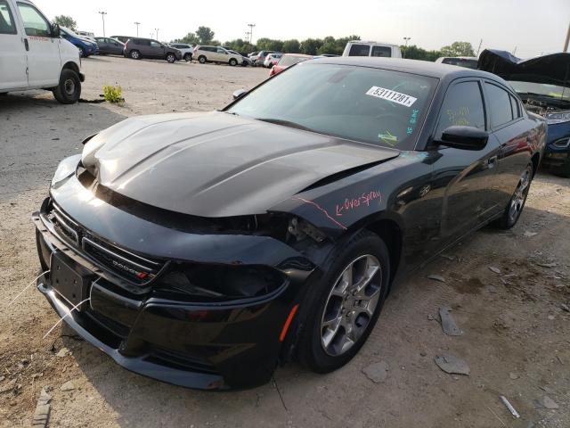 Photo 1 VIN: 2C3CDXFG6FH848536 - DODGE CHARGER SE 