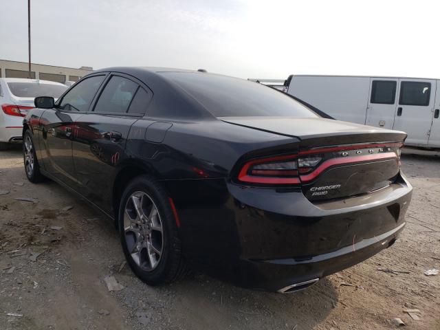 Photo 2 VIN: 2C3CDXFG6FH848536 - DODGE CHARGER SE 