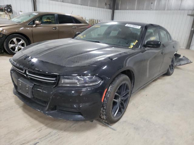 Photo 1 VIN: 2C3CDXFG6FH852988 - DODGE CHARGER SE 