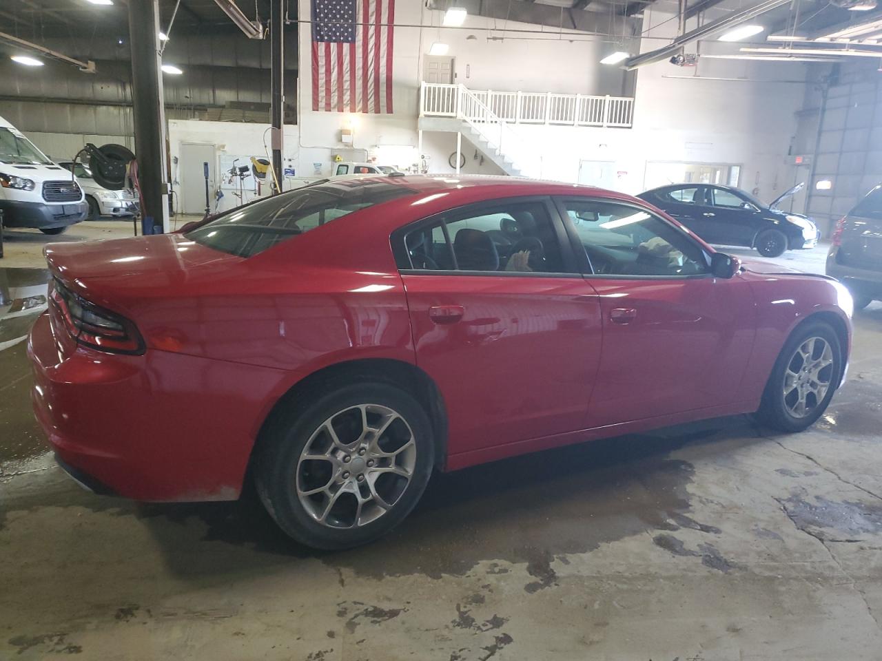 Photo 2 VIN: 2C3CDXFG6GH127666 - DODGE CHARGER 