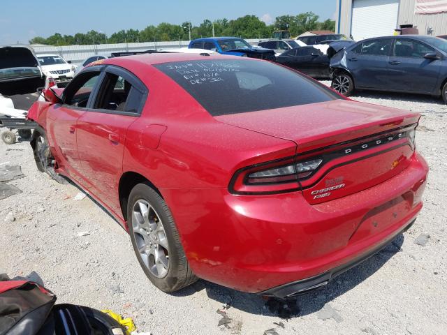 Photo 2 VIN: 2C3CDXFG7FH748820 - DODGE CHARGER SE 