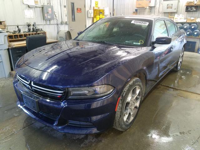 Photo 1 VIN: 2C3CDXFG8FH806532 - DODGE CHARGER SE 