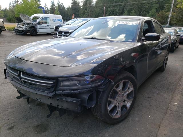 Photo 1 VIN: 2C3CDXFG8GH105247 - DODGE CHARGER SE 