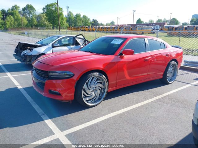 Photo 1 VIN: 2C3CDXFG8GH348198 - DODGE CHARGER 