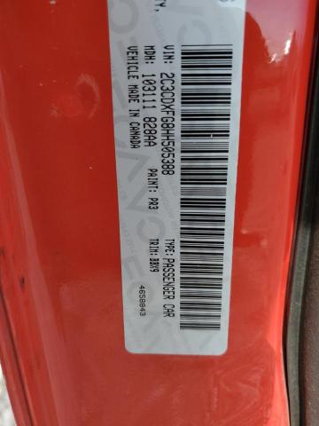 Photo 11 VIN: 2C3CDXFG8HH505388 - DODGE CHARGER SE 