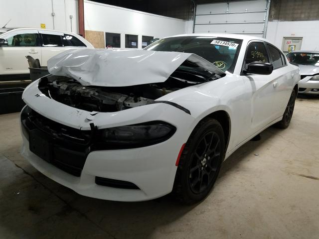 Photo 1 VIN: 2C3CDXFG8HH540092 - DODGE CHARGER SE 