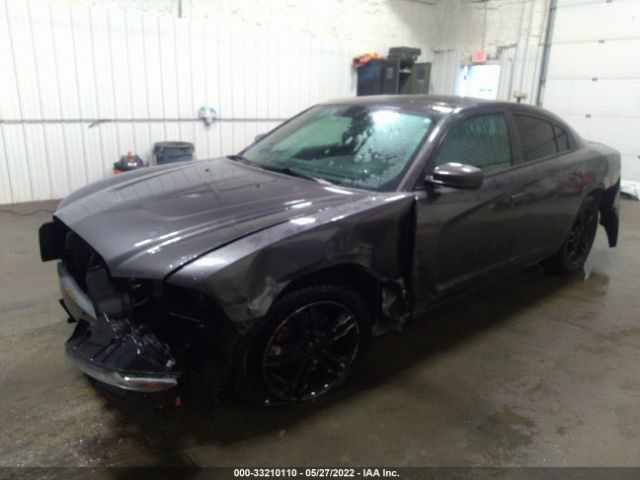 Photo 1 VIN: 2C3CDXFG9DH593510 - DODGE CHARGER 