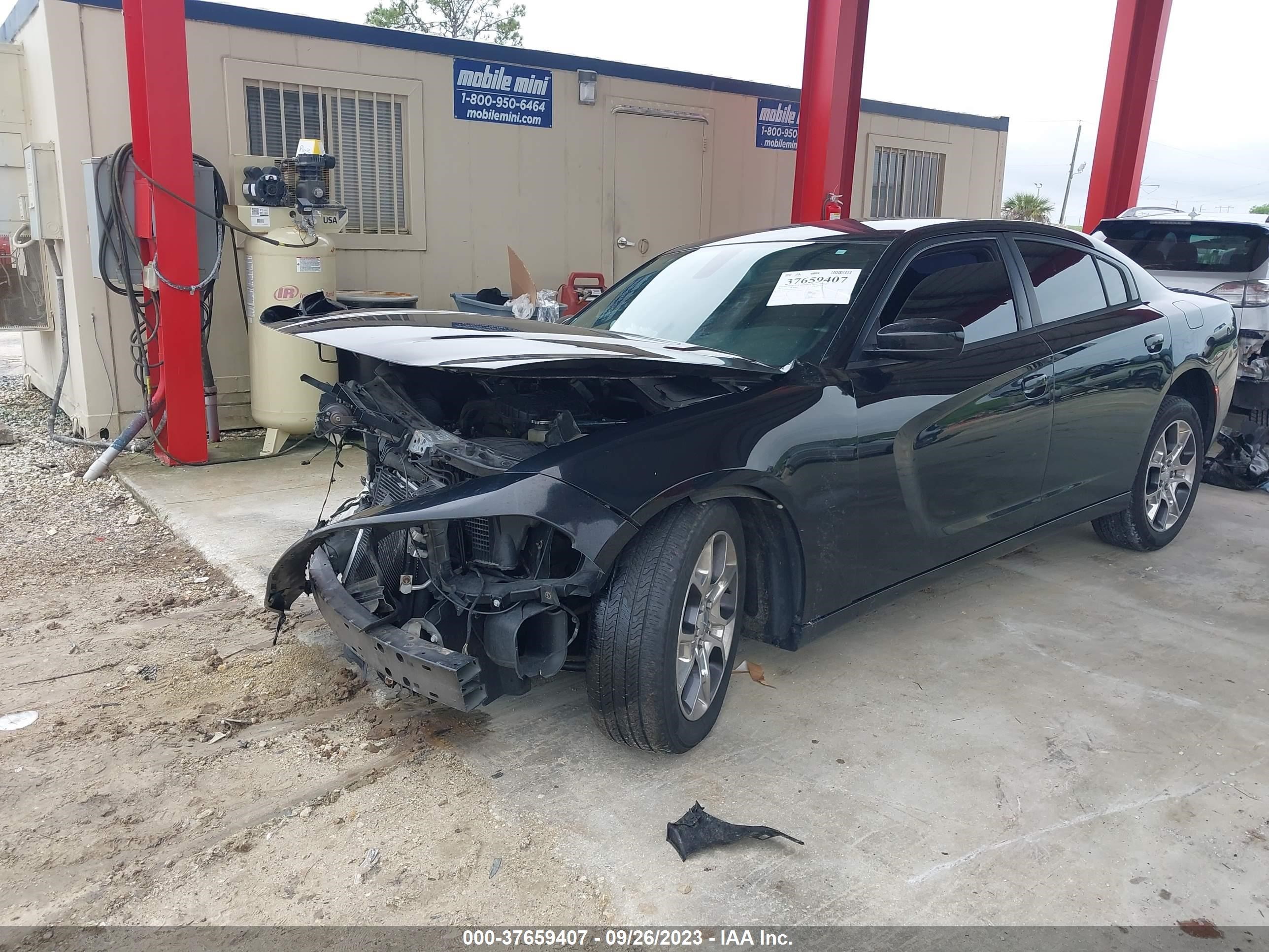 Photo 1 VIN: 2C3CDXFG9FH769135 - DODGE CHARGER 