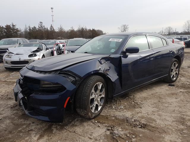 Photo 1 VIN: 2C3CDXFG9FH858980 - DODGE CHARGER SE 