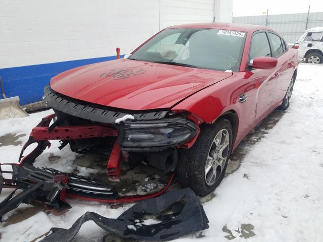 Photo 1 VIN: 2C3CDXFG9FH884222 - DODGE CHARGER SE 