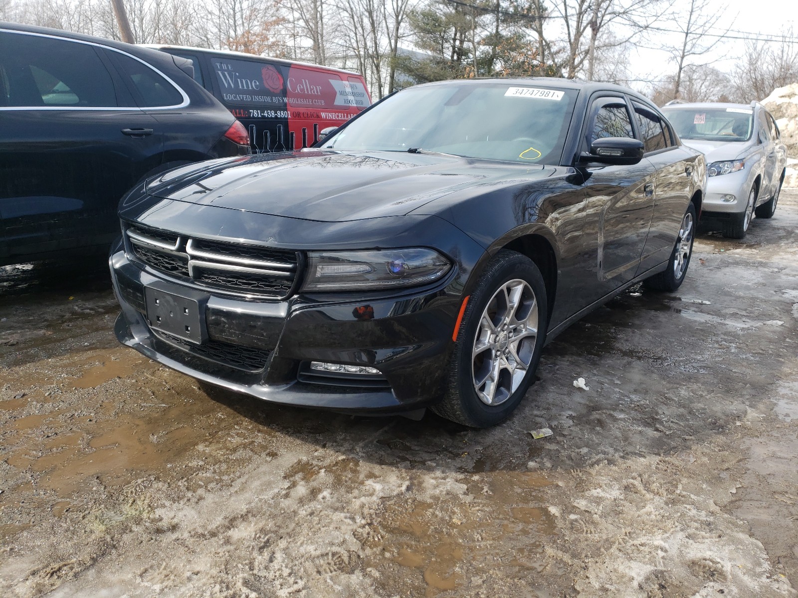 Photo 1 VIN: 2C3CDXFG9GH307711 - DODGE CHARGER SE 