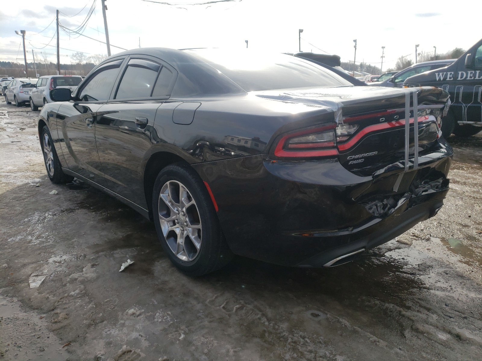 Photo 2 VIN: 2C3CDXFG9GH307711 - DODGE CHARGER SE 