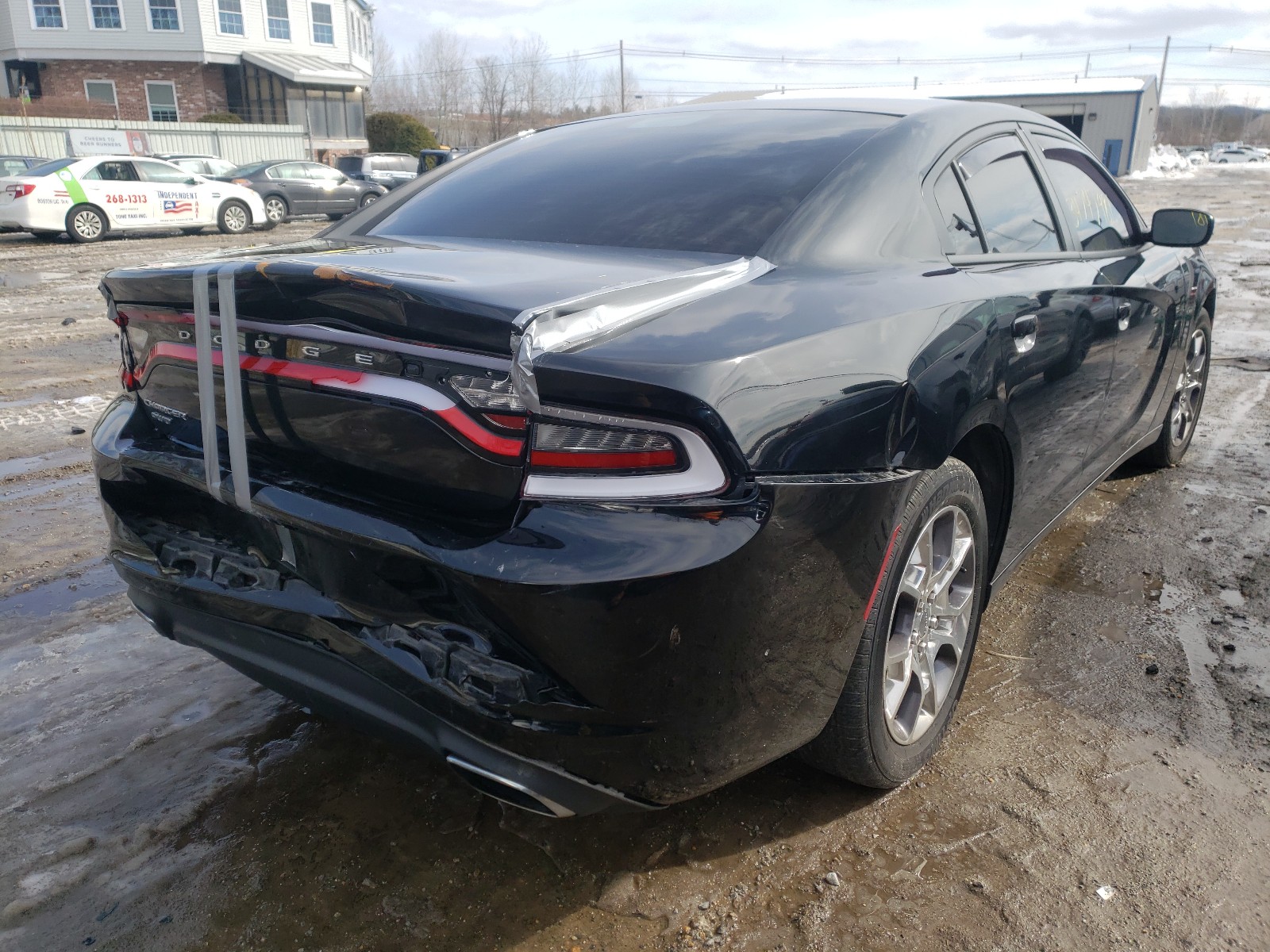 Photo 3 VIN: 2C3CDXFG9GH307711 - DODGE CHARGER SE 