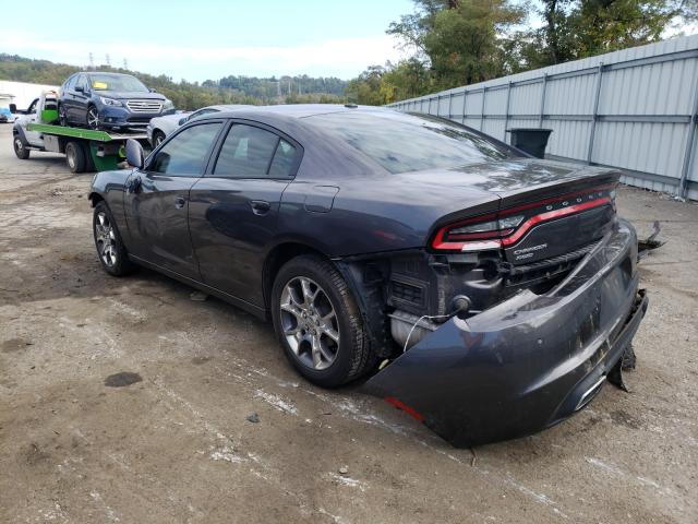 Photo 2 VIN: 2C3CDXFG9HH644767 - DODGE CHARGER SE 