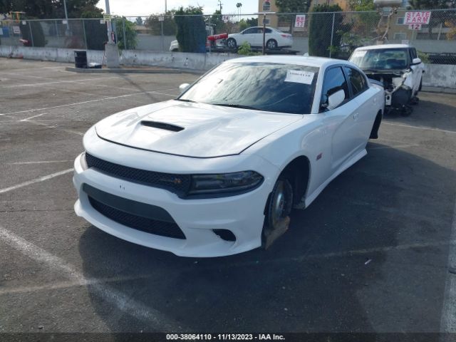 Photo 1 VIN: 2C3CDXGJ0JH210737 - DODGE CHARGER 