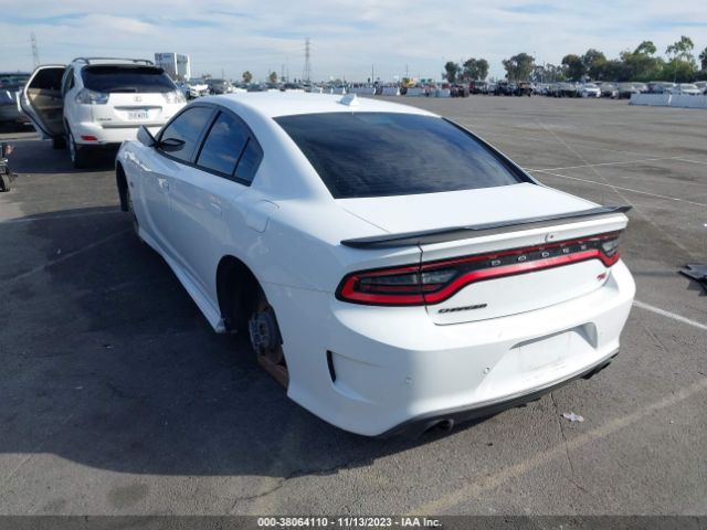 Photo 2 VIN: 2C3CDXGJ0JH210737 - DODGE CHARGER 