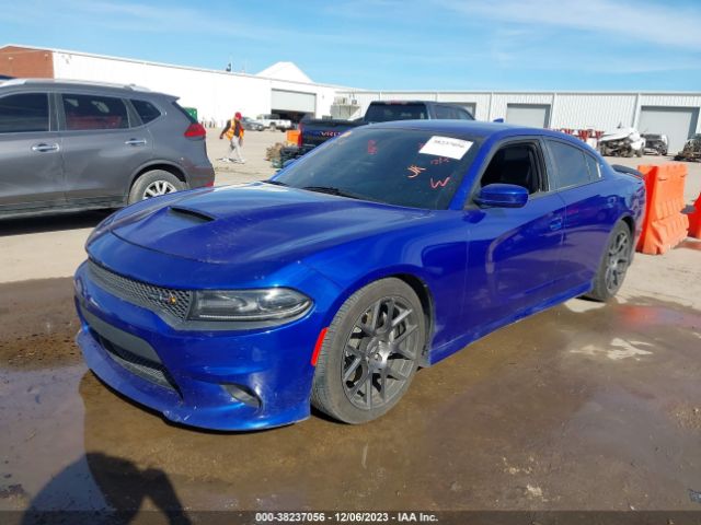 Photo 1 VIN: 2C3CDXGJ0JH247710 - DODGE CHARGER 