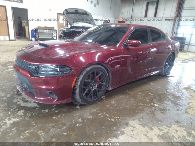 Photo 1 VIN: 2C3CDXGJ0JH314970 - DODGE CHARGER 