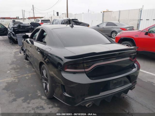 Photo 2 VIN: 2C3CDXGJ0KH507914 - DODGE CHARGER 