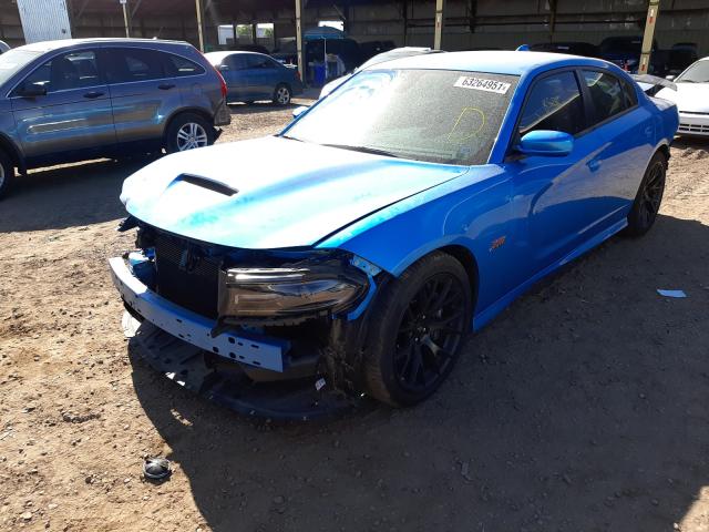 Photo 1 VIN: 2C3CDXGJ0KH510585 - DODGE CHARGER SC 