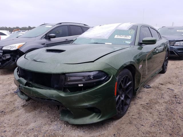 Photo 1 VIN: 2C3CDXGJ0KH530707 - DODGE CHARGER SC 