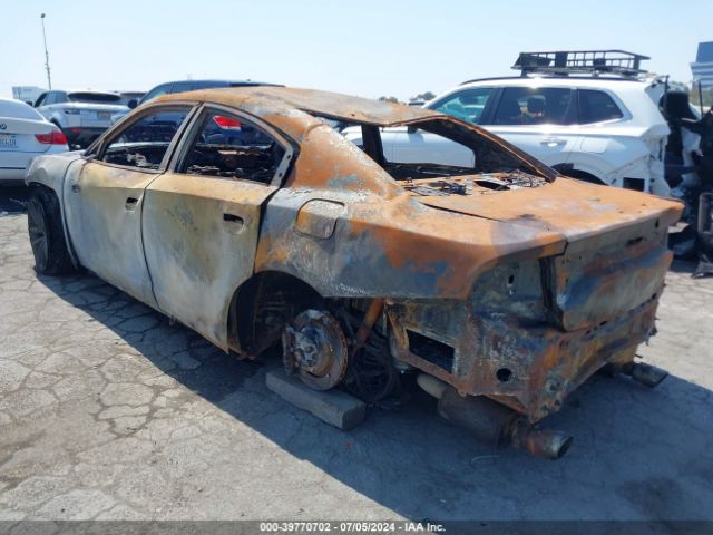 Photo 2 VIN: 2C3CDXGJ0KH576599 - DODGE CHARGER 