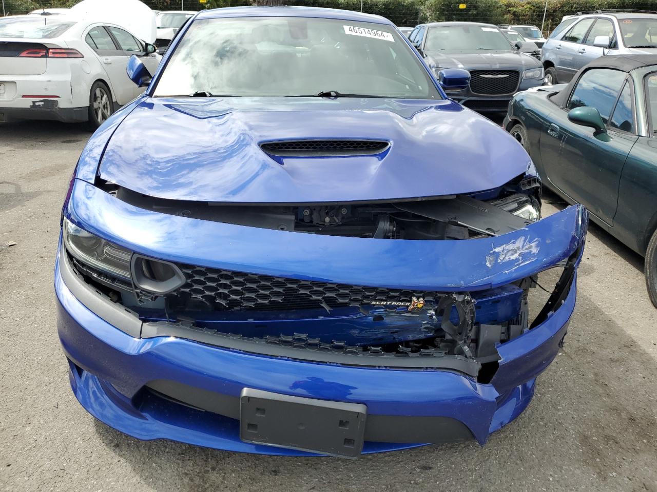 Photo 4 VIN: 2C3CDXGJ0KH635733 - DODGE CHARGER 