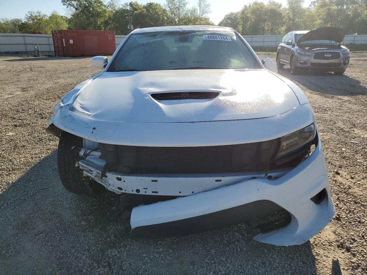 Photo 4 VIN: 2C3CDXGJ0KH683751 - DODGE CHARGER 