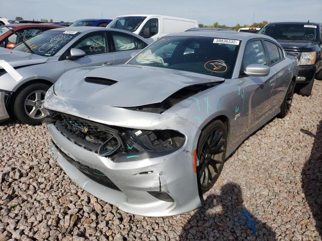 Photo 1 VIN: 2C3CDXGJ0KH718384 - DODGE CHARGER SC 