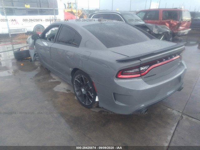 Photo 2 VIN: 2C3CDXGJ0KH725898 - DODGE CHARGER 