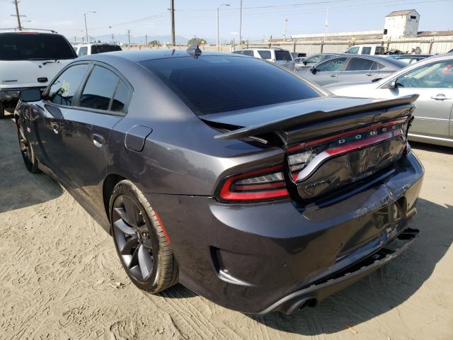 Photo 2 VIN: 2C3CDXGJ0KH745536 - DODGE CHARGER 