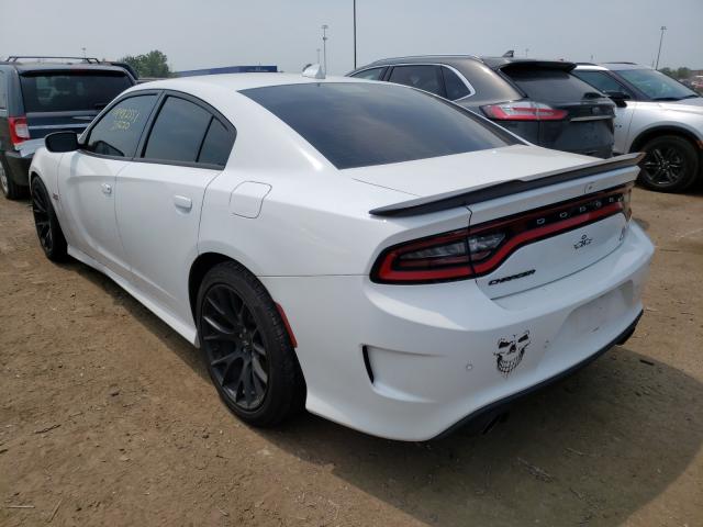 Photo 2 VIN: 2C3CDXGJ0KH749053 - DODGE CHARGER 