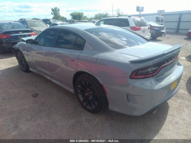 Photo 2 VIN: 2C3CDXGJ0MH618403 - DODGE CHARGER 