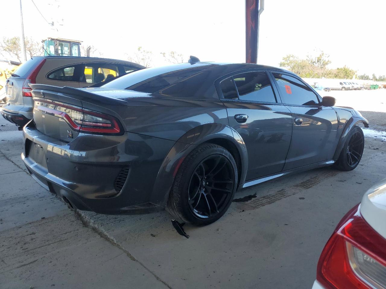 Photo 2 VIN: 2C3CDXGJ0NH178006 - DODGE CHARGER 