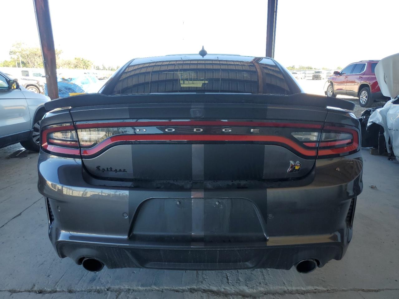 Photo 5 VIN: 2C3CDXGJ0NH178006 - DODGE CHARGER 