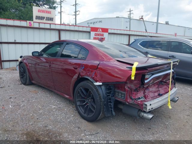 Photo 2 VIN: 2C3CDXGJ0NH189443 - DODGE CHARGER 