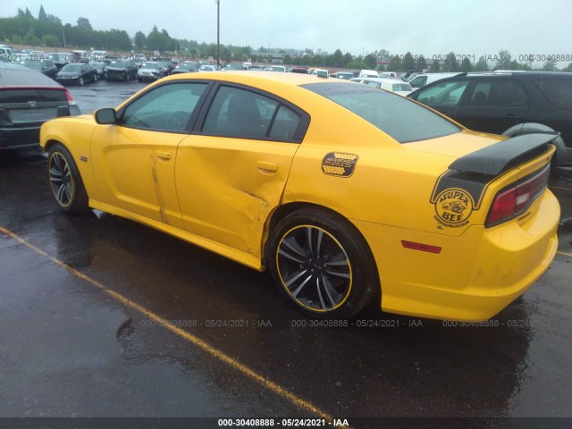 Photo 2 VIN: 2C3CDXGJ1CH201340 - DODGE CHARGER 