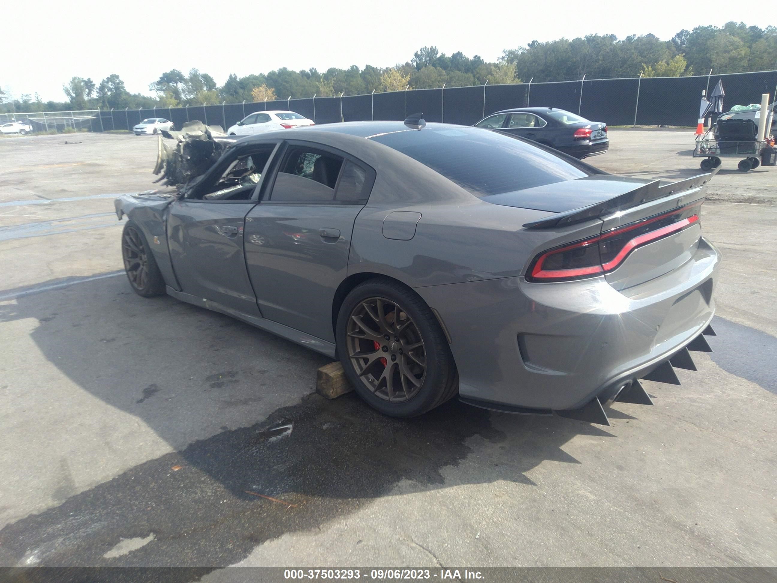 Photo 2 VIN: 2C3CDXGJ1HH575955 - DODGE CHARGER 