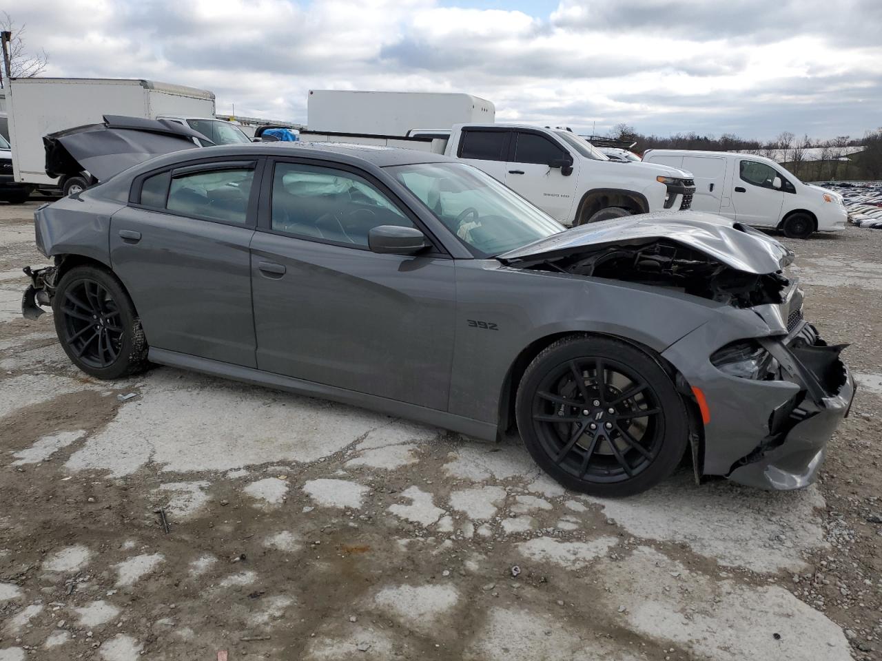 Photo 3 VIN: 2C3CDXGJ1JH152119 - DODGE CHARGER 