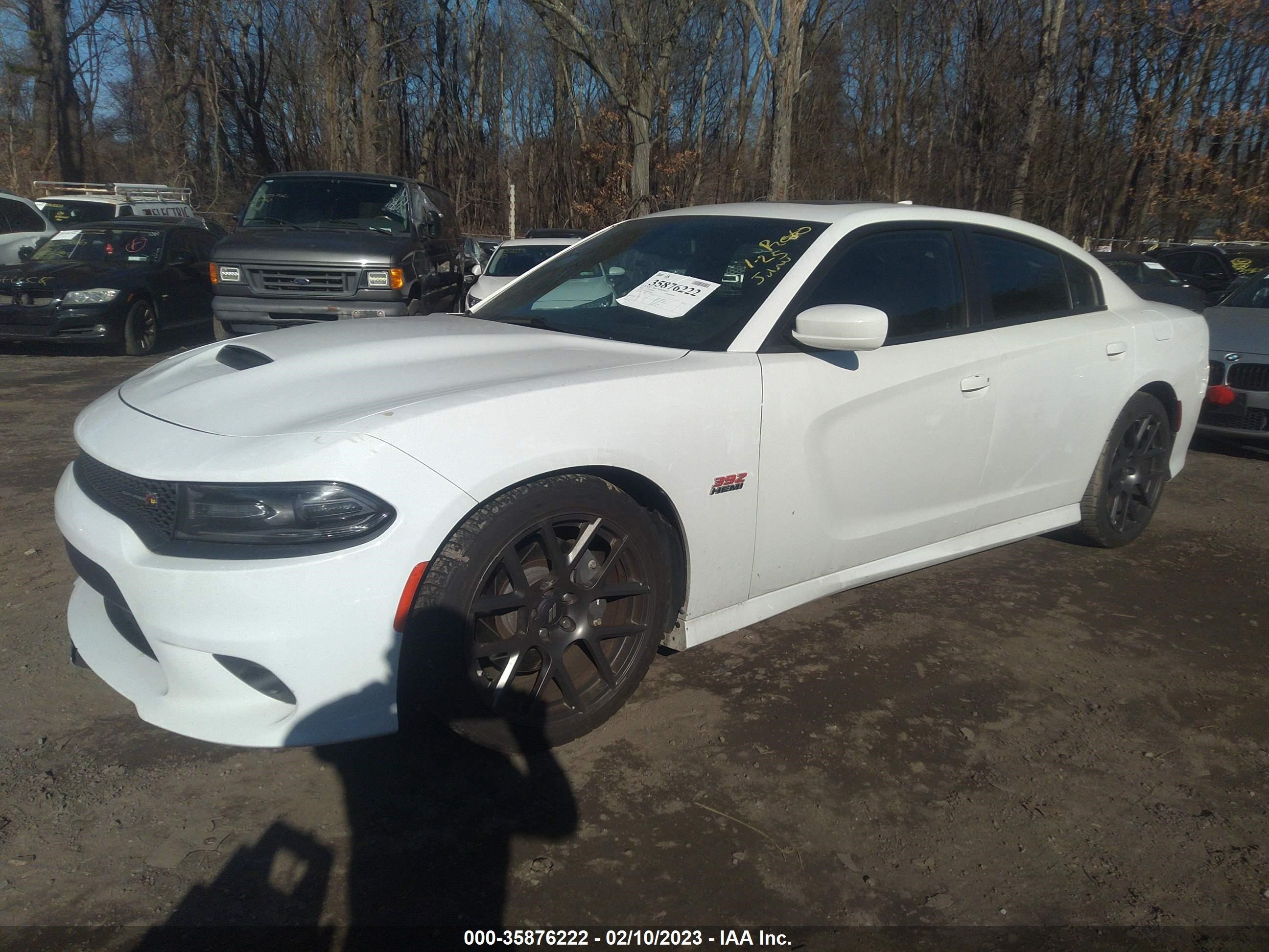 Photo 1 VIN: 2C3CDXGJ1JH168661 - DODGE CHARGER 