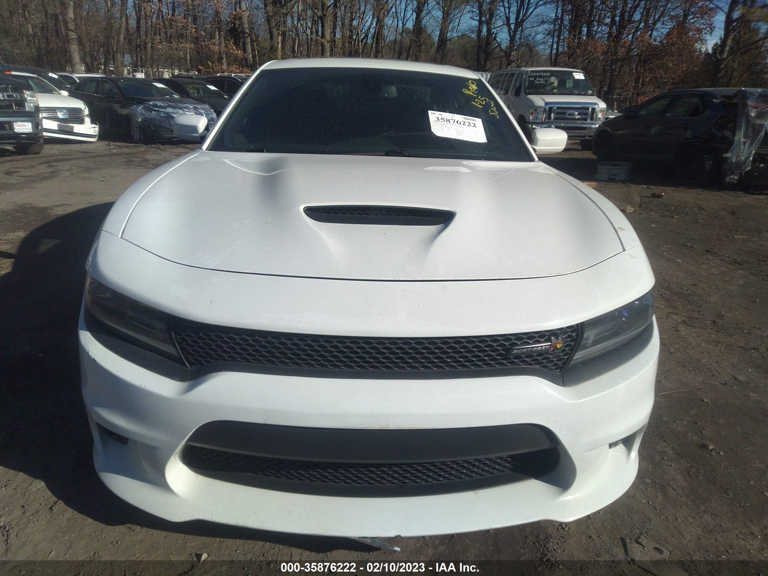 Photo 5 VIN: 2C3CDXGJ1JH168661 - DODGE CHARGER 