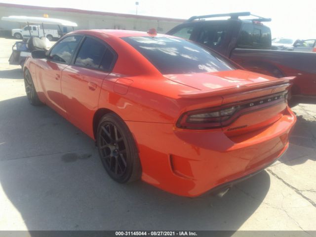 Photo 2 VIN: 2C3CDXGJ1JH278982 - DODGE CHARGER 